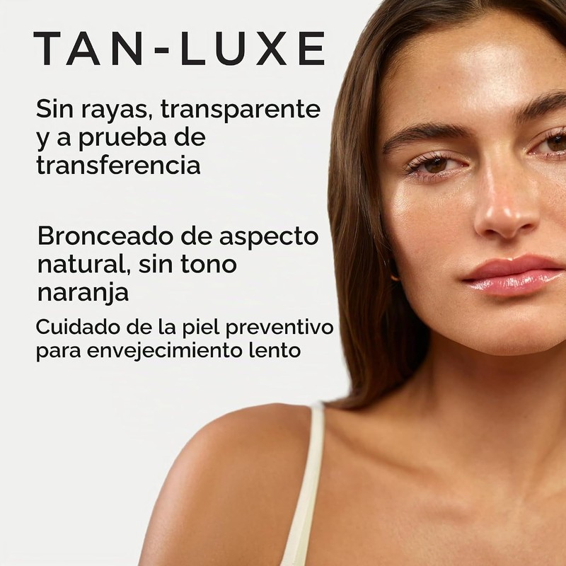 Tan Luxe The Face Illuminating Drops Medium/Dark