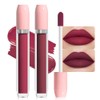 BINGBRUSH Super Stay Matte Longwear No-Budge Liquid Lipstick Makeup,Highly Pigmented