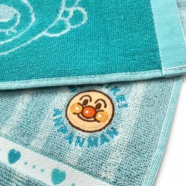 Marushin Anpanman 891393 Face Towel, Friendly Coquin-chan, Marushin, Anpanman Sweat Wipe