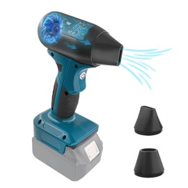Jet Fan Mini Air Blower Brushless High-Speed Motor fit for Makita 18V Battery Leaf Blower,Jet Dry Blower,Air Duster for Outing Jobsite & Car-Service(Battery not Included)