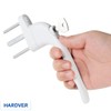 Hardver Universal Handle 1PCS Lockable Window Handle Inline Locking Universal
