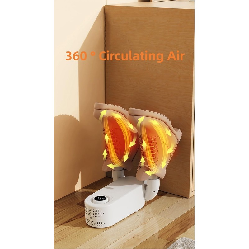 Shoe Dryer -48 ° C Constant Temperature, Flame Retardant, Suitable