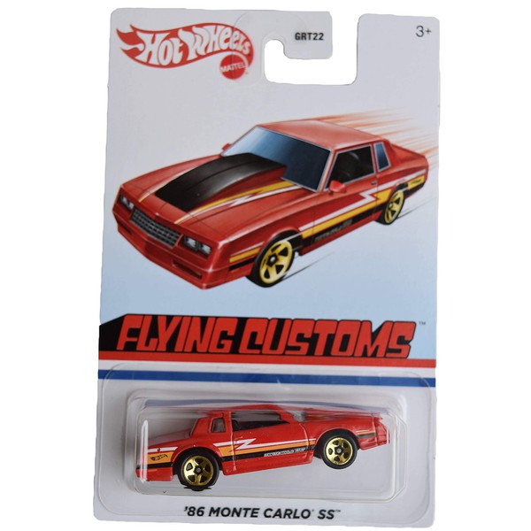 Hot Wheels '86 Monte Carlo SS, barco en Kar Keeper