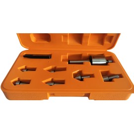 Kroshine Mt2 Medium Duty Live Center Set, Live Center Revolving High Carbon Steel Morse Taper Interchangeable with Tip, Fit for Lathe Tailstock Machine