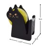 Xrten Vintage Cat Table Dispenser Holder Made of Wood, Tape
