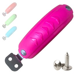 OTFAITP Scooter Brake Compatible With Globber kid Scooter (Rose Red)