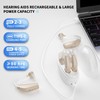 Hearing Aids for Seniors with Hearing Loss, Rechargeable Hearing Amplifiers