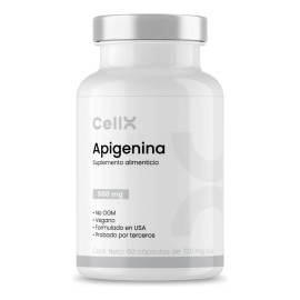 Cellx Apigenina Con Quercetina Y Crcuma 60 Cpsulas Veganas