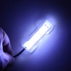 Underwater Light, USB Charging Plastic Portable LED Aquarium Light, 2.4X0.8Inch