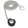 Kakudai Rubber Stopper for Bath with Chain 28 x 23