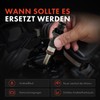 Frankberg 6x Einspritzventil 2-Polig Benzin Kompatibel mit A3 Sportback 8PA