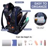 Amythe Children's Backpack School Backpack Boys Blue Backpack Waterproof Nylon