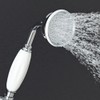 VeeBath Brass Shower Head, Traditional Telephone Style Handheld Showers- Chrome