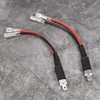 Línea de cableado de conversión, Qii lu 2pcs H1 LED