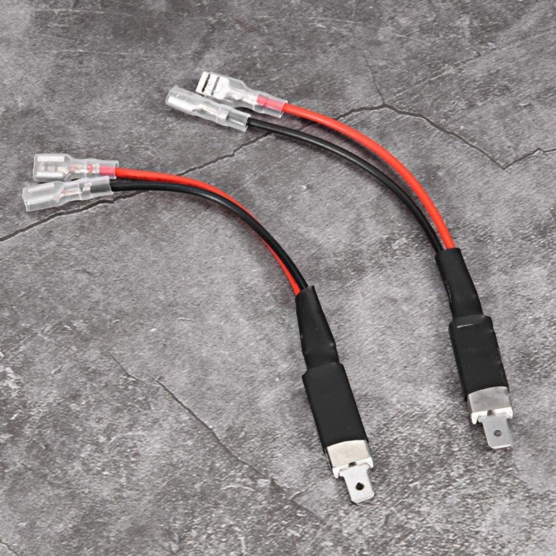 Línea de cableado de conversión, Qii lu 2pcs H1 LED