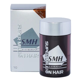 Super Million Hair Building Fibers - 10g Hair Thickener for Thinning Hair Natural Hair Powder Water Wind Sweat Proof Conceal Hair Loss in 10 Seconds for Women Men SMH-10 03
