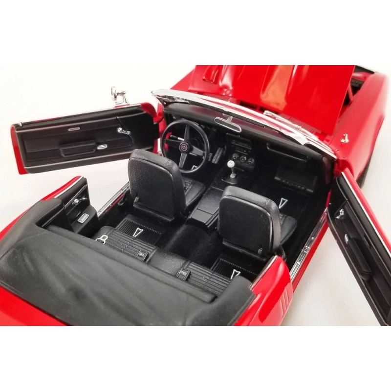 Acme 1968 PONTIAC FIREBIRD CONVERTIBLE - RESTOMOD 1/18 scale DIECAST