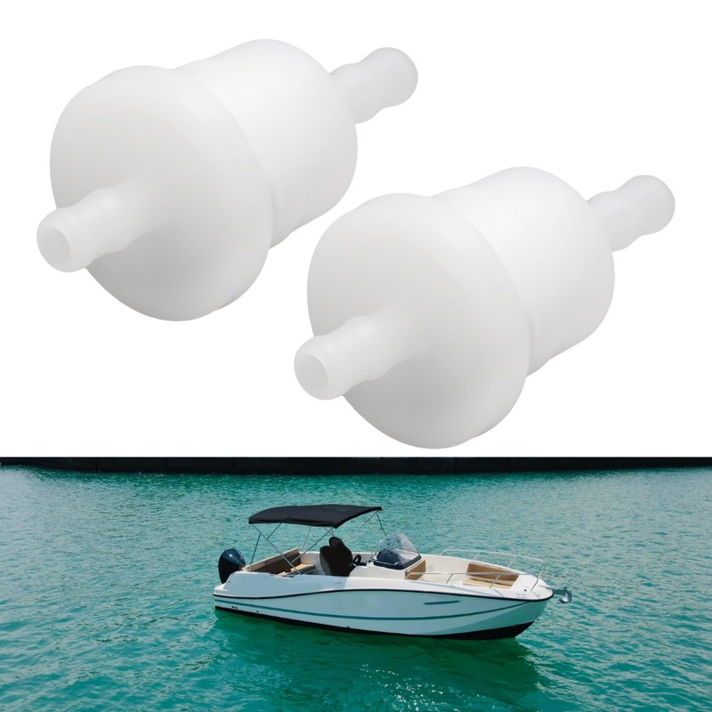 YINETTECH 2pcs Marine Engine Fuel Filter Element 3516248 369-02230-1 Compatible