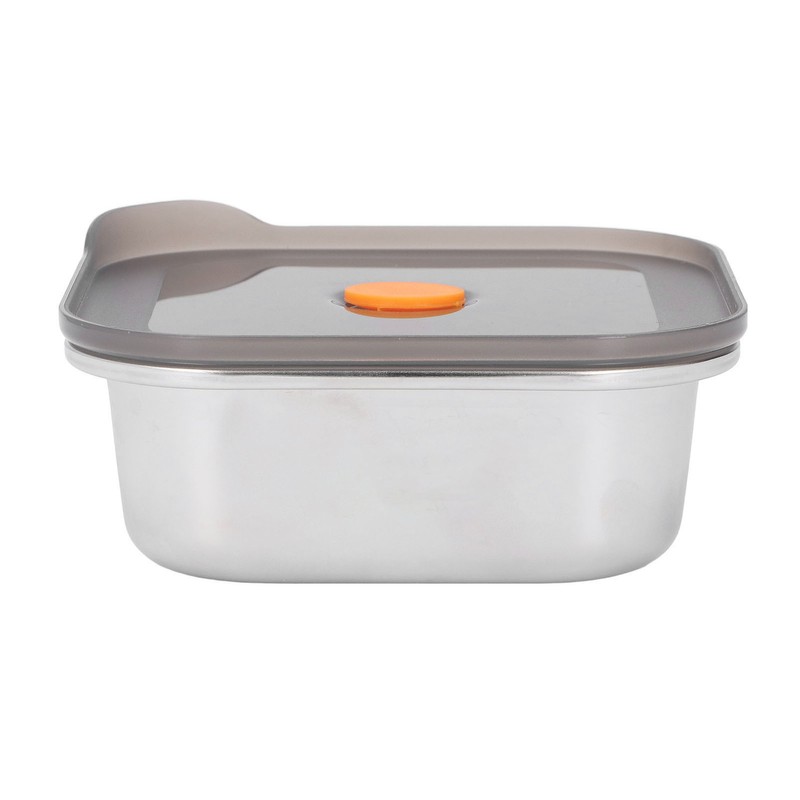 316 Stainless Steel Food Storage Container Vacuum Sealed Metal Food