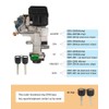 Ignition Switch Lock Cylinder Assembly with 2 Keys Compatible with