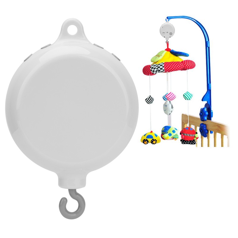 Baby Infant Crib Bed Hanging Musical Bell Electric Music Box