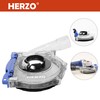 HERZO Universal Suction Hood for Angle Grinder 115/125 mm