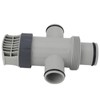 Dual Split Hose Plunger Valve, Coleman Pool Replacement Parts, Dual