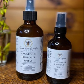 Queen Bee Remedies LLC  Magnesium Spray  Lavender, Vanilla, Unscented 4oz - Scent: Unscented, Volume: 4 ounce