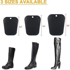 Homend 20 Pack 10 Pairs Boot Shaper Form Inserts Boots Tall Support for Women or Men