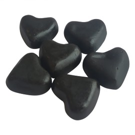 Klene Licorice | Sugarfree Licorice | Sweet Heart-Shaped Dutch Licorice | Dutch Liquorice | Klene Liquorice | Bag of 3.7 Ounce