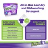 Powerizer Complete Laundry Powder Detergent & Multipurpose Cleaner | 1