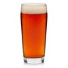 Libbey Craft Brews Craft Pub Glasses Set, Elegant, Curvy Style
