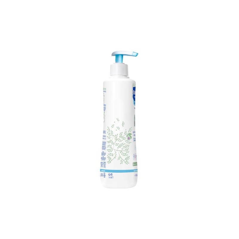 Mustela, Gel de Baño Corporal Suave, Bebés y Niños, 500