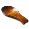 Tvvtuww Acacia Wood Spoon Rest Spoon Holder for Stove Top,