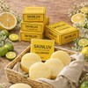 (Skin Rub) Calamansi Cleansing Soap Handmade Vitamin Hypoallergenic 120g 4-Piece