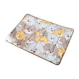 Reusable Pee Pads | Washable Pee Pads for Dogs | Non-Slip Dog Mat, Reusable Potty Training Pads in All-Seasoned for Potty, Bed