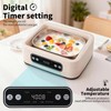 Yogurt Maker with Timer and Temperature Control