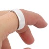Smart Ring Multifunction Sleep Temperature Monitoring Pedometer 23mah Health Tracker