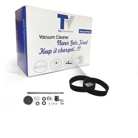 Replacement Part for Kirby Clutch Overload Gear Assembly with Free 2Belt # Compare to Part 555211A, 301291S, 301291