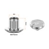 sourcing map 30set M4 x 6mm Chicago Screw Metal Slotted