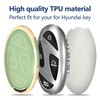 JUNJIAWU for Hyundai Key Fob Cover: Full Protector Ioniq 6