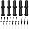 Peohud 10 Set Barn Door Spacers, 2" Sliding Barn Door