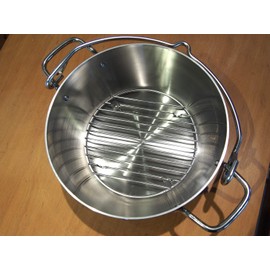 TSBBQ Dutch Oven for 10-inch Stainless Steel Bottom Net TS-AM10
