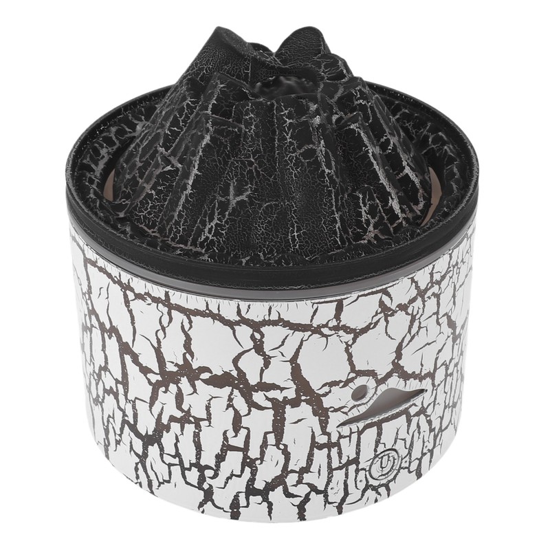 Volcano Diffuser 5V 180ml Relaxing Auto Off Warm Atmosphere Flame