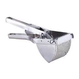 Stainless Steel Chef Potato Ricer Kitchen Manual Masher Manual Squeeze Juice Extractor