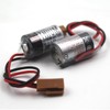 (5-Pack) 3.6V 1200mAh PLC Lithium Battery Compatible for Toshiba ER3V