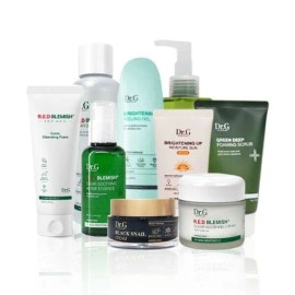 Dr.G Dr. G’s Collection Sun Cream Red Blemish Cream Foam Cleansing Pore Blur Up Sun 50ml / 닥터지 모음전 선크림 레드블레미쉬 크림 폼클렌징 포어 블러 업 선 50ml