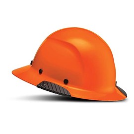 LIFT Safety DAX Fiber Resin Full Brim (Orange), All Size