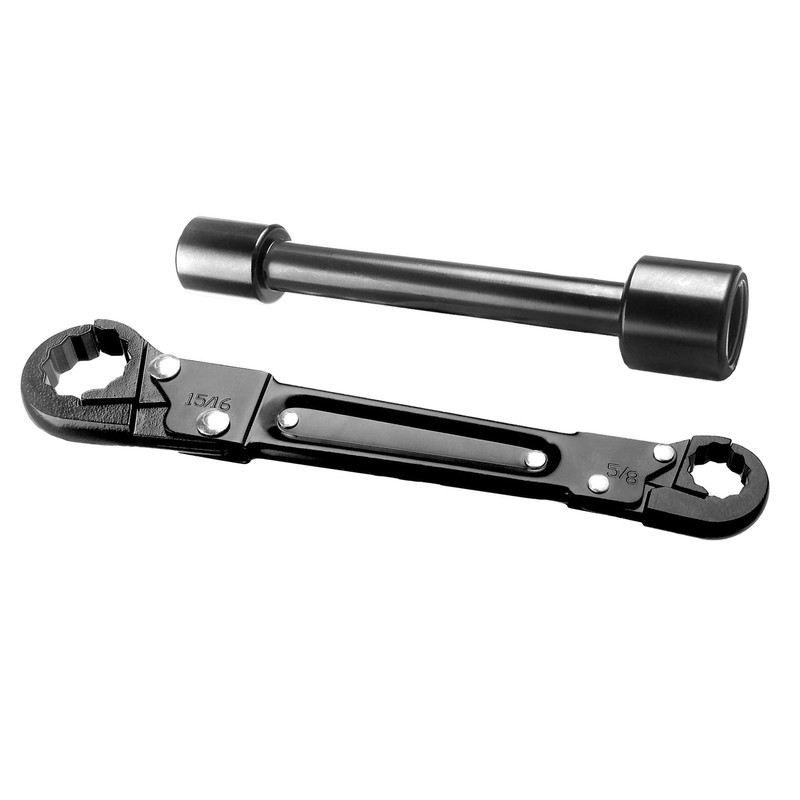 Angle Stop Wrench High Efficiency Portable Double Ended Plumber Spanner