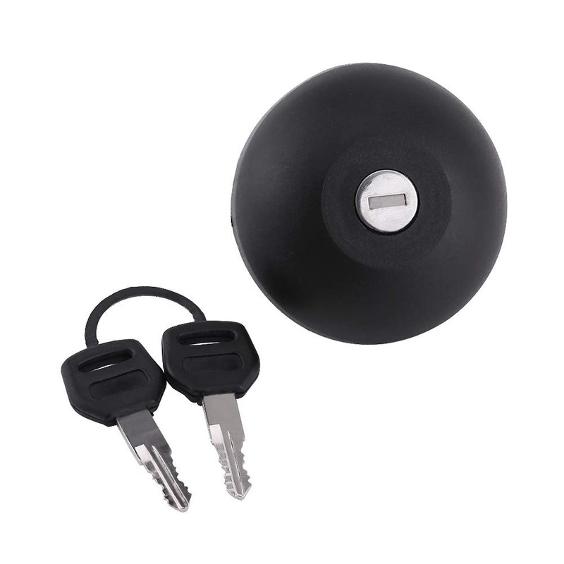 Fuel Cap Petrol Cap with 2 Keys for Master II